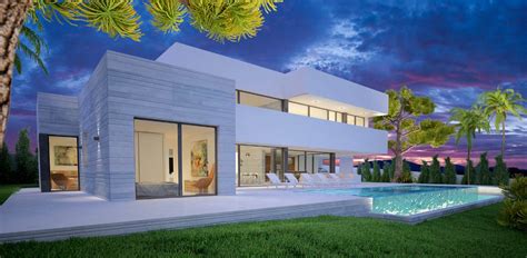 MHC Constructions - casas modernas the construction company in Marbella ...