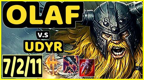 Olaf Vs Udyr Kda Jungle Gameplay Br Ranked Grandmaster Youtube