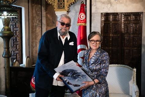 Rencontre Entre Najla Bouden Et Mohamed Fadhel Jaziri Soutenir La