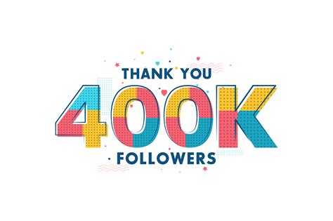 Thank You K Followers Celebration Graphic By Stockia Creative Fabrica