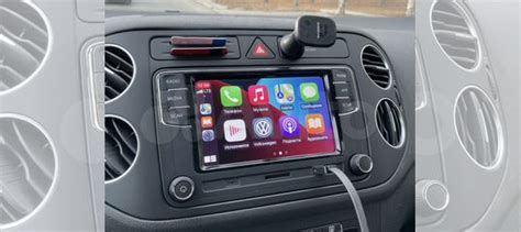 Магнитола VW RCD 360 PRO CarPlay Android Auto купить в Москве с ...