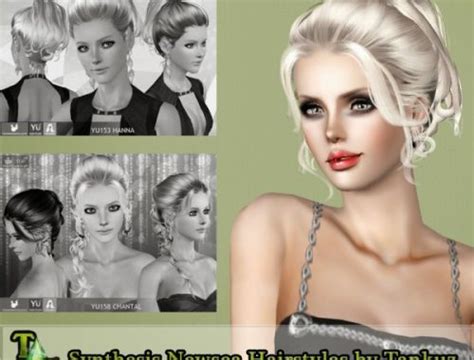 Newsea`s J108 Lafite Hairstyle Retextured The Sims 3 Catalog