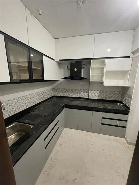 Modern UPVC Modular Kitchen Designing Service In Pune ID 2852567434930