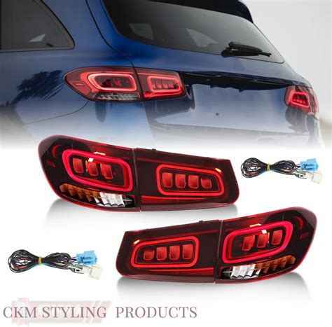 CKM Car Design 1 Full Led Facelift Tail Lights Adapterkit Aftermarket