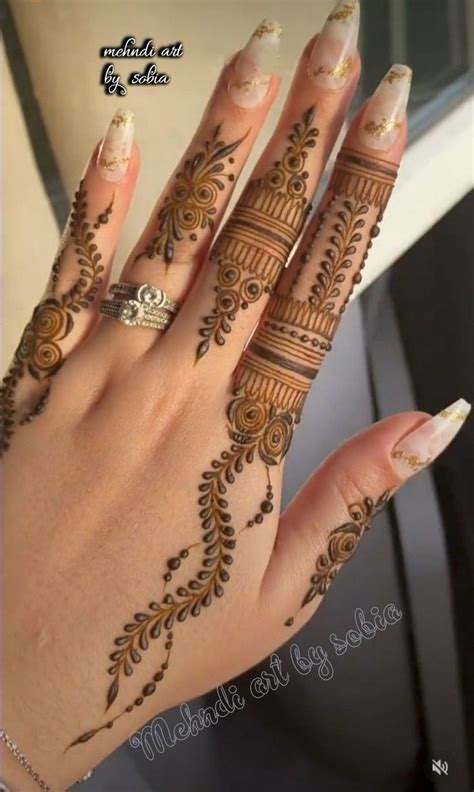 Pin Op Henna Tattoo Ideas2024