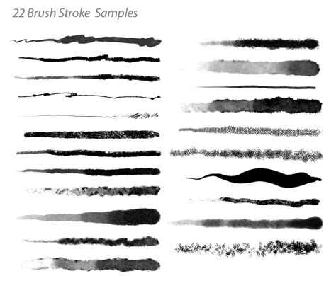 Brush Strokes Nice Photoshop Brushes Free Photoshop Brushes At Brushez Images