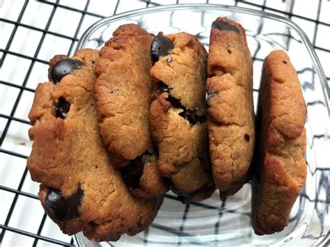 Gesunde Erdnuss Schoko Kekse Ohne Butter Yumyums