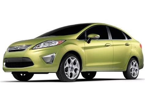 Used 2012 Ford Fiesta S Sedan 4D Prices | Kelley Blue Book