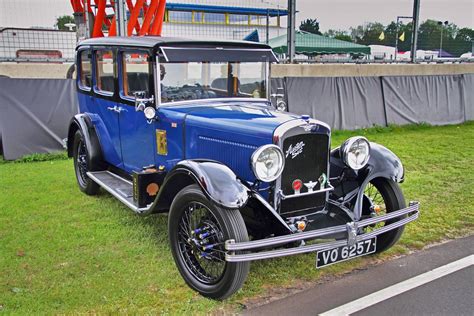 Austin A Austin Shown At Castle Combe Stuart Mitchell Flickr