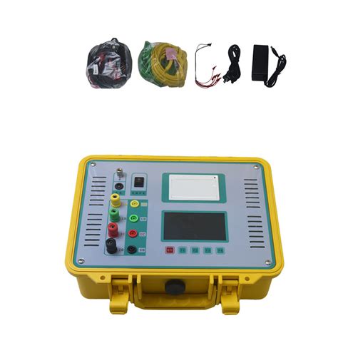 A Transformer Coil Dc Winding Transformer Resistance Tester China