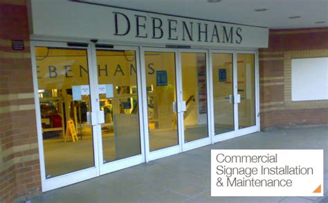 Commercial Signage Installation & Maintenance – Impact Facilities ...