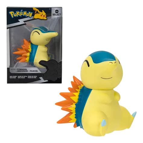 Figura Pokémon Cyndaquil Vinilo 10 Cm Pokémon