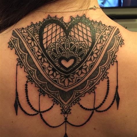 60 Best Lace Tattoo Designs And Meanings Sexy And Stunning 2019