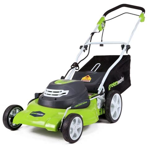 Greenworks Electric Lawn Mower Wiring Diagram