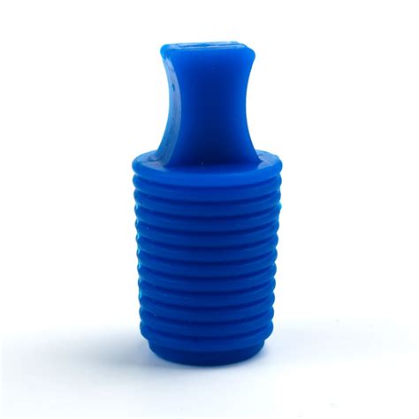 Customize Thread Hole Silicone Rubber Plug For Painted Sprayed And