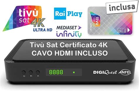 Decoder Ricevitore Tiv Sat Combo Digitale Dvb T Satellitare Dvb S