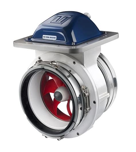 RIMDRIVE Electric Thrusters VETUS Innovative E Propulsion