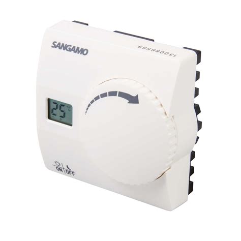 Sangamo Digital Room Thermostat Choice Rstat3 Cef