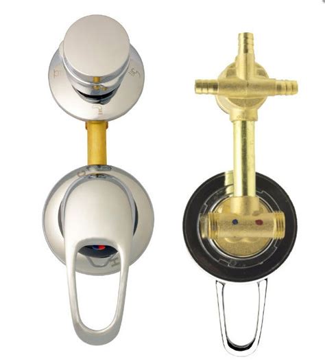 3* 150 Штуцер смеситель душевой кабины 3 режима переключения, ручки ...