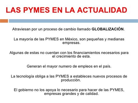 Pymes Mexico