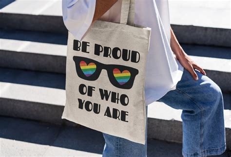 LGBT Pride SVG Gay Pride SVG Be Proud Dxf Rainbow Pride Etsy