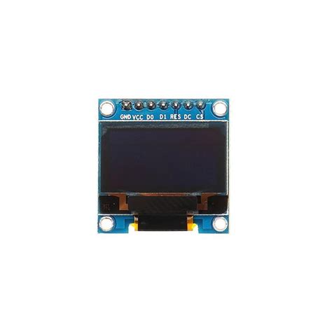 Pin X Oled Lcd Display Module