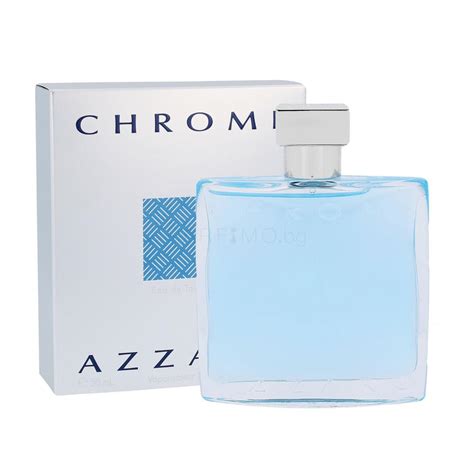 Azzaro Chrome Eau de Toilette за мъже 50 ml Parfimo bg