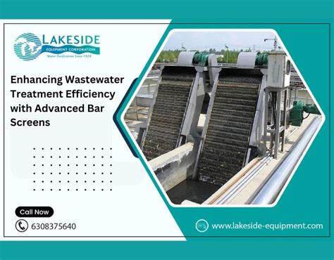 Enhancing Wastewater Treatment Efficiency With Advanced Bar Screens