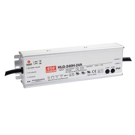 Meanwell Hlg A W V Constant Voltage Power Supply With Vo And