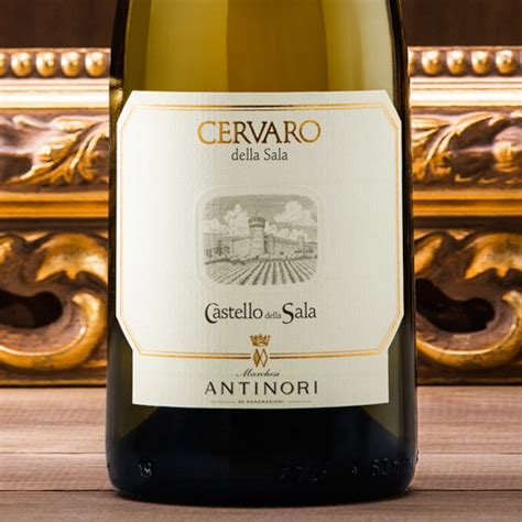 Cervaro Della Sala Marchesi Antinori