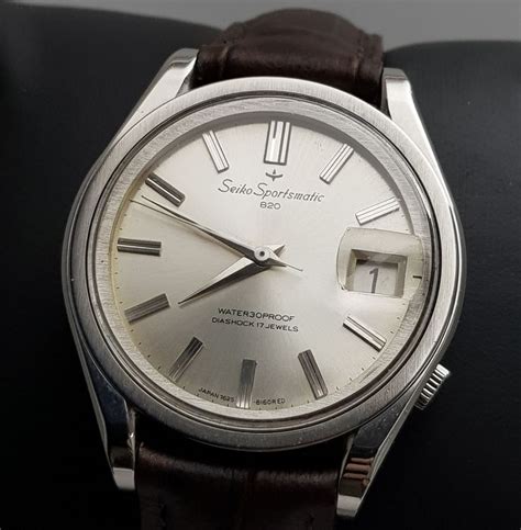 Seiko No Reserve Price Sportsmatic Automatic Rare Catawiki