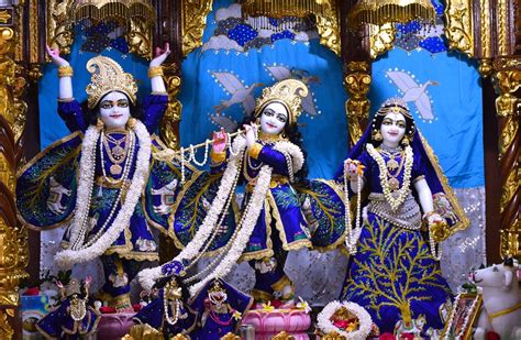 Flickriver Photoset Iskcon Bangalore Deity Darshan Dec By