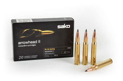 Sako 30 06 Sprg SP Arrowhead Ll 11 7 G 20 Ras Sissos Fi Verkkokauppa