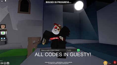 All Currently Working Codes In Guesty Youtube