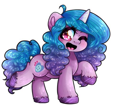 MLP G5 - Izzy Moonbow [Fan art] by BL--BlackLight on DeviantArt