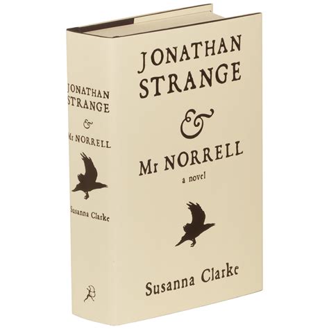 Jonathan Strange & Mr Norrell White Jacket | Susanna Clarke | First US