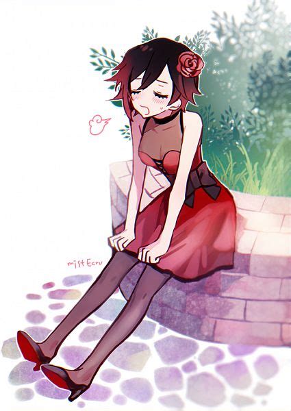 Ruby Rose Rwby Image By Mistecru Zerochan Anime Image Board