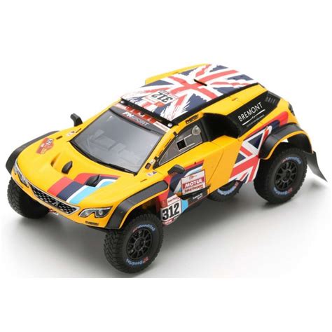 SPARK S5627 Peugeot 3008 DKR Maxi N312 Hunt Dakar 2019