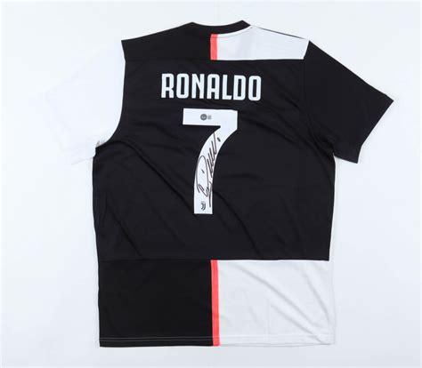 Cristiano Ronaldo Signed Juventus Jersey Beckett Pristine Auction