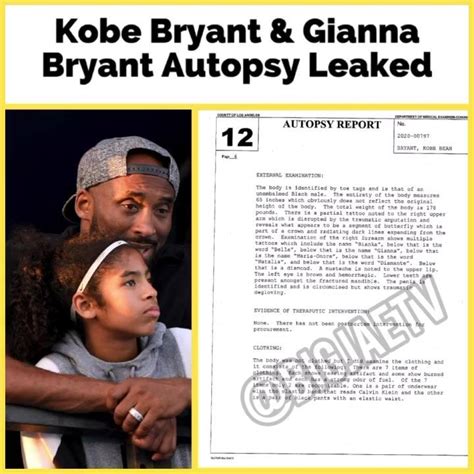 12 Secrets the Kobe Bryant Autopsy Report Hides - uhrrak9
