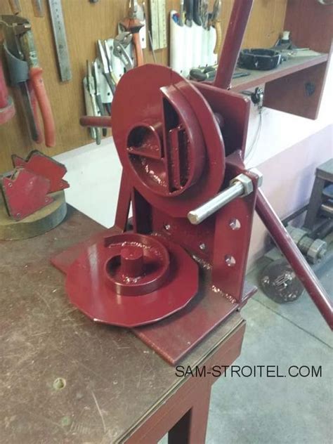 Станок для холодной ковки своими руками (16 фото) Magnetic Drill, Metal ...