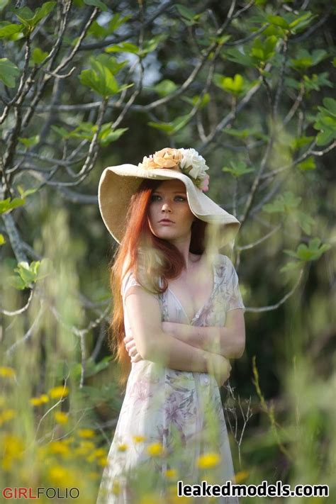 Girlfolio Nude 13 Photos Leakedmodels The Fappening News