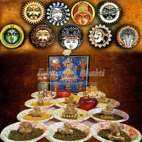 Navgraha Pooja, Navagraha Puja for Nine Planets, Book Navgraga Puja Online