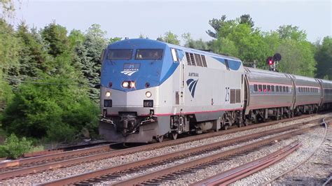 Amtrak The Nerail New England Railroad Photo Archive