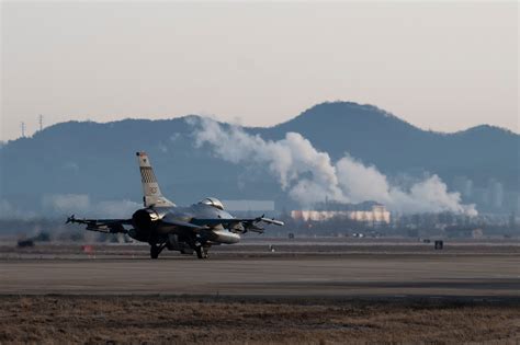 Osan Launches Into Training Event Osan Air Base Article Display