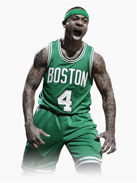 Isaiah Thomas Celtics Png , Png Download - Isaiah Thomas Png ...