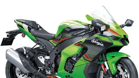 2023 Kawasaki Ninja Zx 10r Launched At Rs 15 99 Lakh Gets A New Colour Scheme