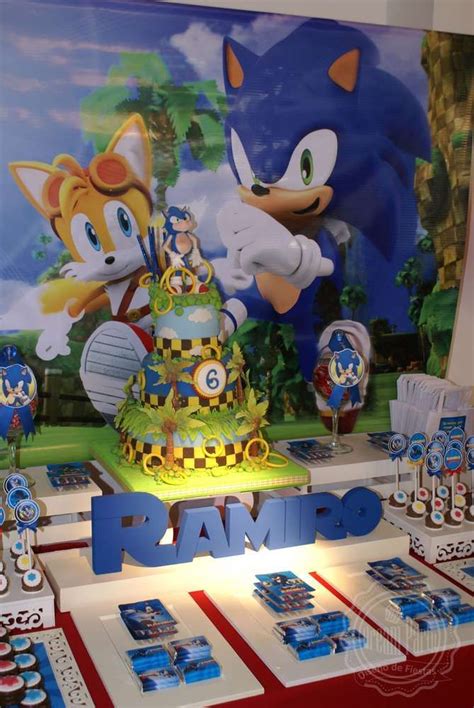 Pin On Sonic Party