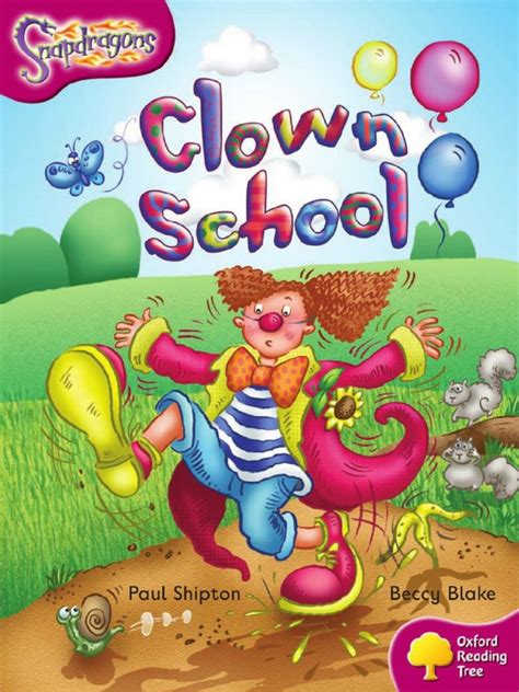 Clown School Oxford Reading Tree | PDF