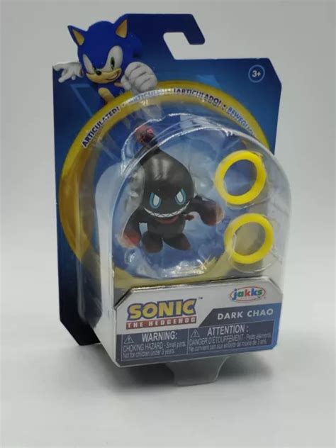 DARK CHAO SONIC The Hedgehog 1 5 Mini Jakks Pacific Action Figure Toy